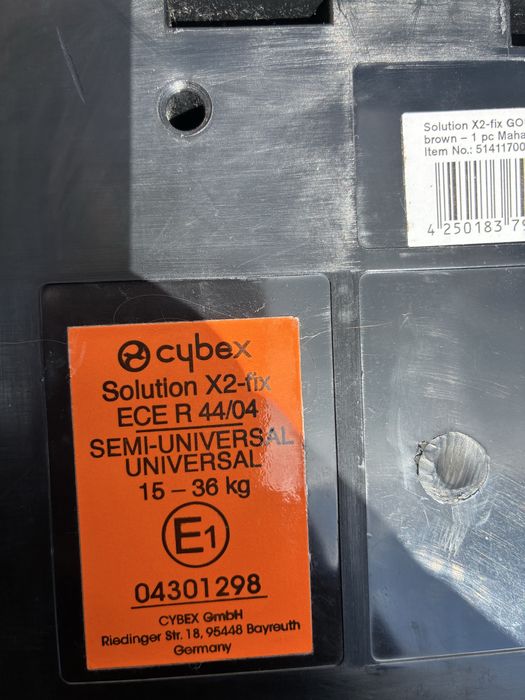Scaun auto bebe in stare buna