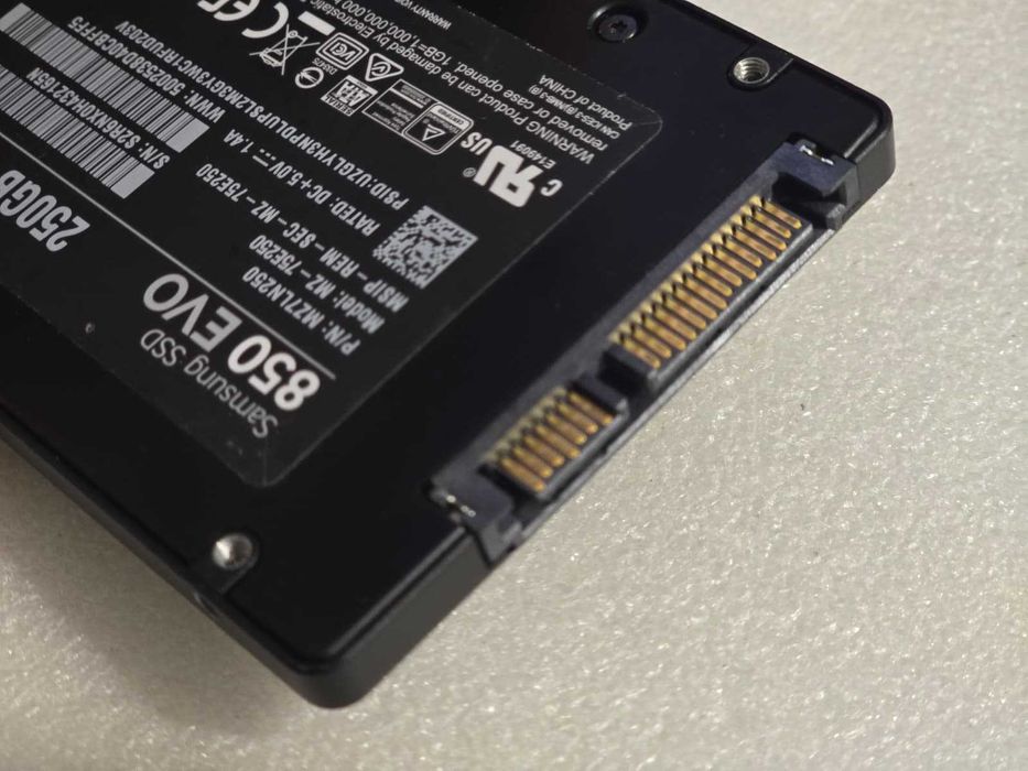 Solid State Drive (SSD) Samsung 850 EVO 250GB SATA 6Gbps 2.5" MZ7LN250