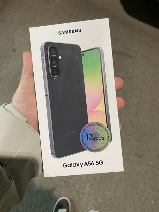 Samsung A56 5G 8/128GB (новый)