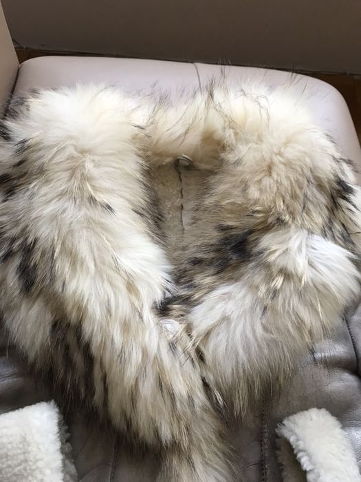 Палта, Кожух от агнешка кожа, топло яке с яка от заек и кожено яке