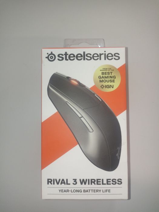 Мышь steelseries rival 3 wireless