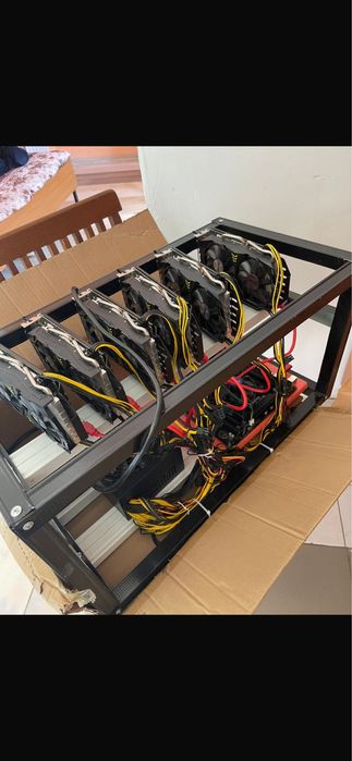 Майнинг ферма, видео карты,