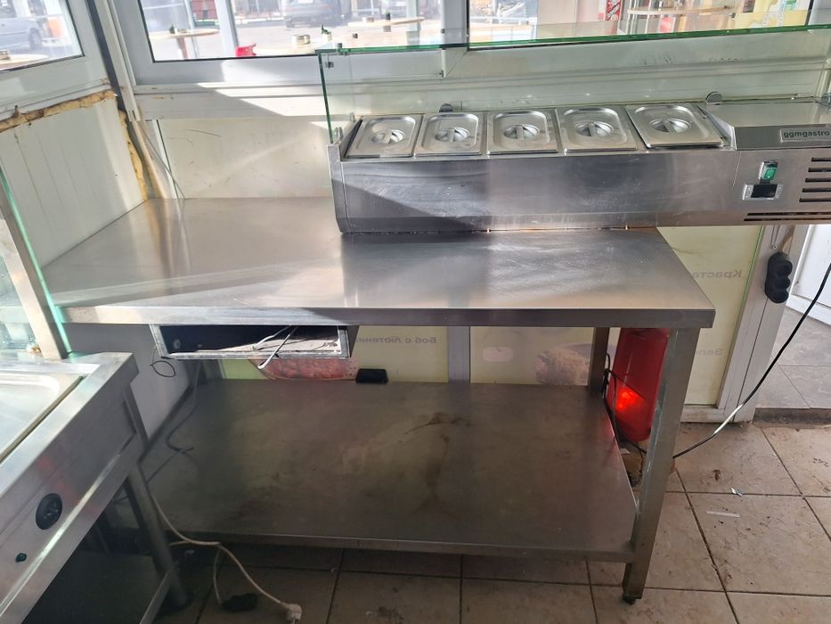 Оборудване за кухня конвектомат рационал scc работи маси  хладилници