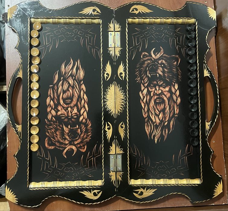 Нарды и шахмат 2 в 1