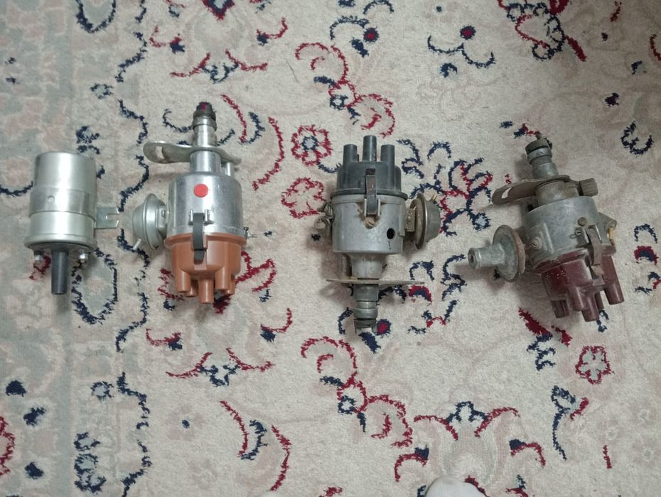 Катушка зажигания, трамблеры