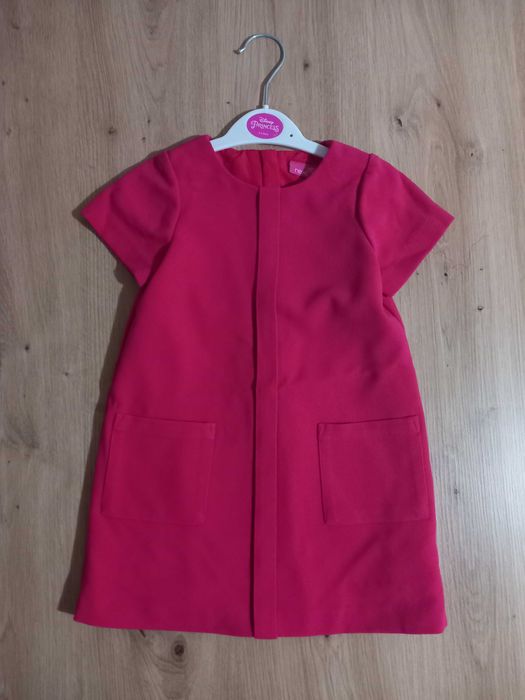 Луксозни маркови детски рокли 18-24м. 2г. + НОВИ детски сандалки ZARA / ЗАРА + ЯКЕ