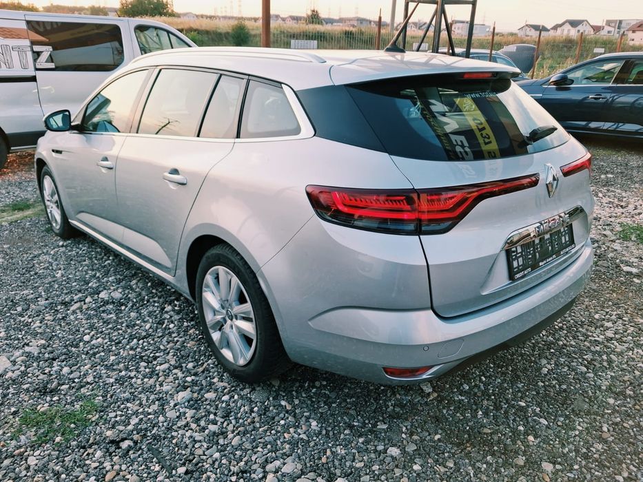 Renault Megane 4 Facelift