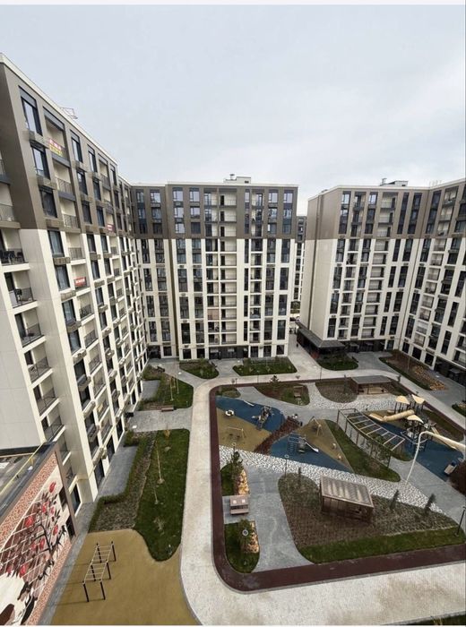 Продается СВОЯ (без маклер) евродвушка на NRG Jomiy 47 кв - 5 этаж