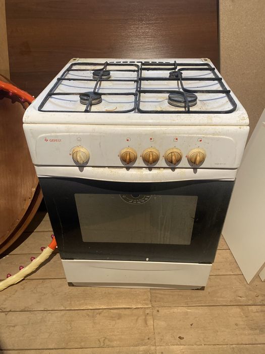 газ плита гефест