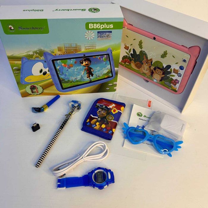 Детский Планшет: B86 plus