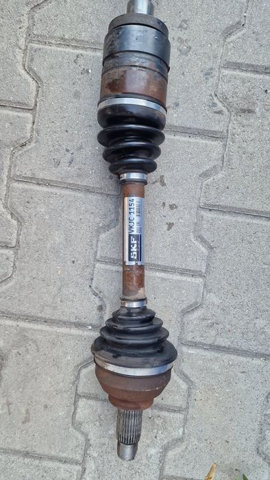 Полуоски BMW E46 330XD