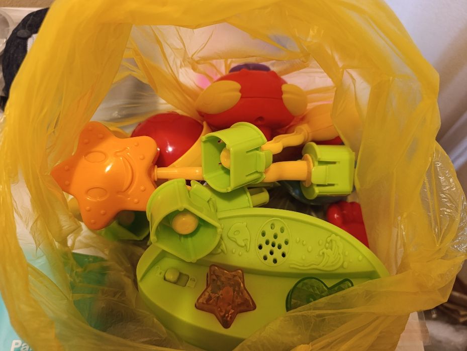 Бънджи за бебе ,почти неизползвано