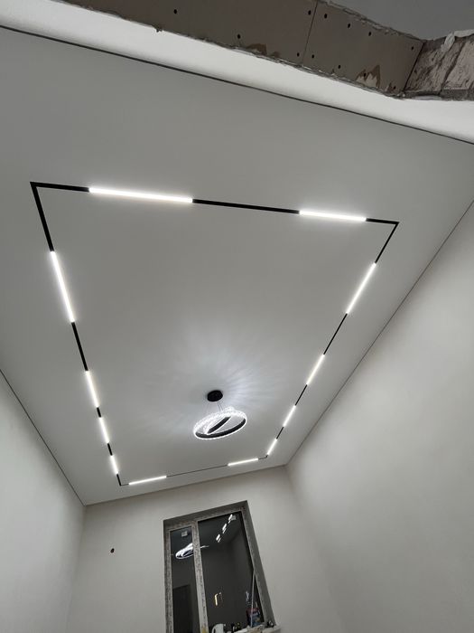 Натяжной потолок