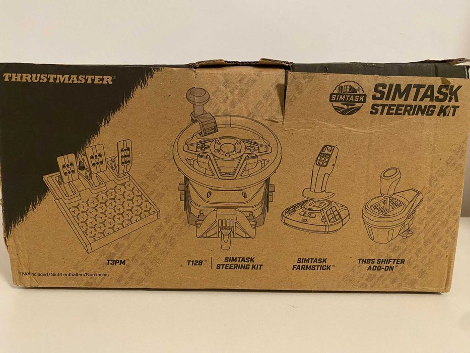 Kit Thrustmaster Simtask Steering pentru PC