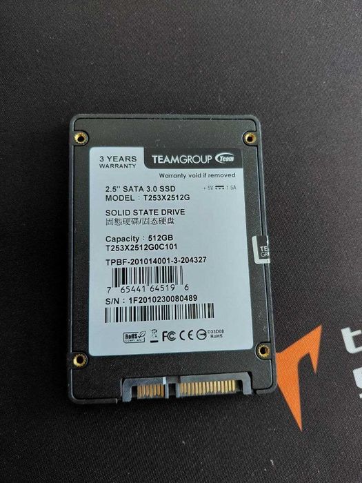 SSD 512 GB Team Group