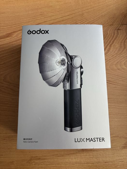 Godox Lux Master Retro Flash