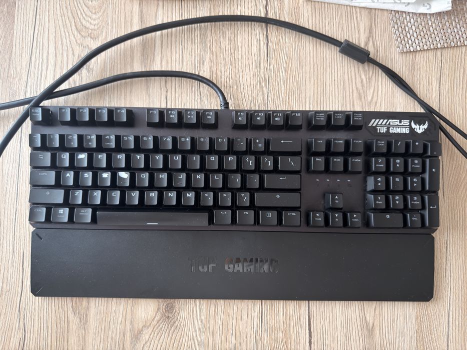 Tastatura mecanica asus tuf gaming K3