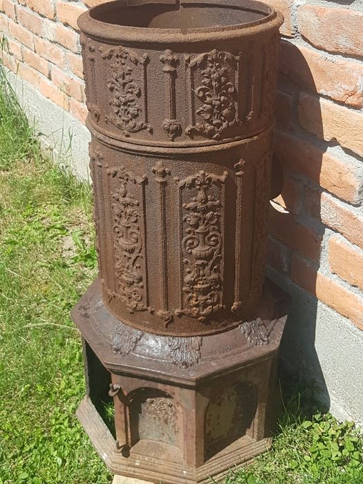 Vand soba fontă veche