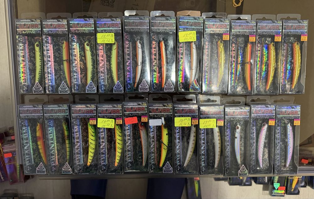 Воблери Kosadaka - Meta , Ultima