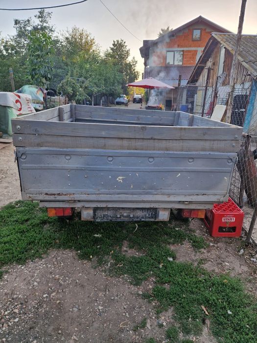 Remorcuta agricolă neînmatriculata