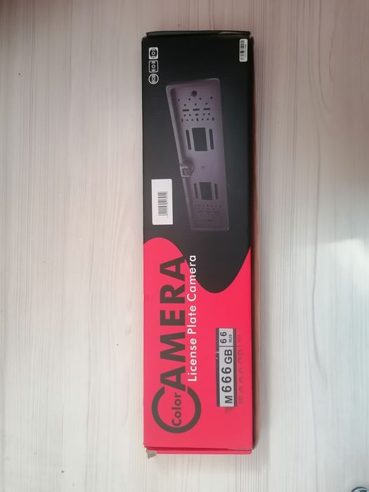 Cameră auto spate (la plăcuțe)