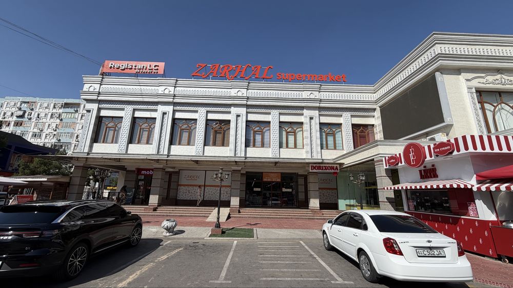 Аренда кофейня/курица гриль Алгоритм Зархал
