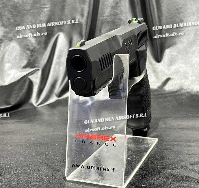 CEL MAI PUTERNIC PISTOL *24.8 JOULI* Airsoft ~HDP V.5~ Modificat Co2