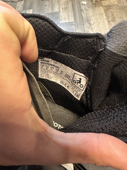 Vand ghete bmw motorroad