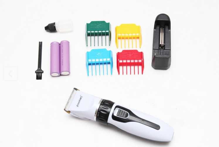 Masina tuns animale cu acumulator si cutit ceramic Zoofari DC-48