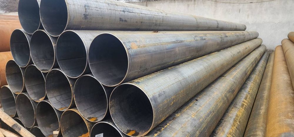 Труба металлическая Вус изоляцией Д-219х4x5x6x8мм Оптом из первых рук