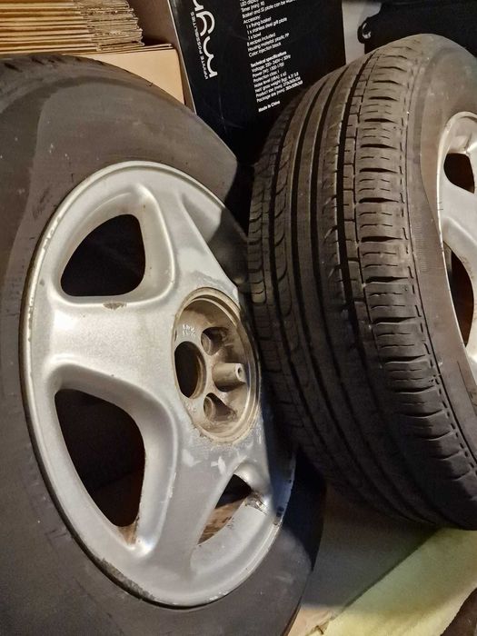 4 Jante Aliaj R15 GM 4x100 Butuc 58mm 6Jx15 ET49 Opel Astra G, Corsa