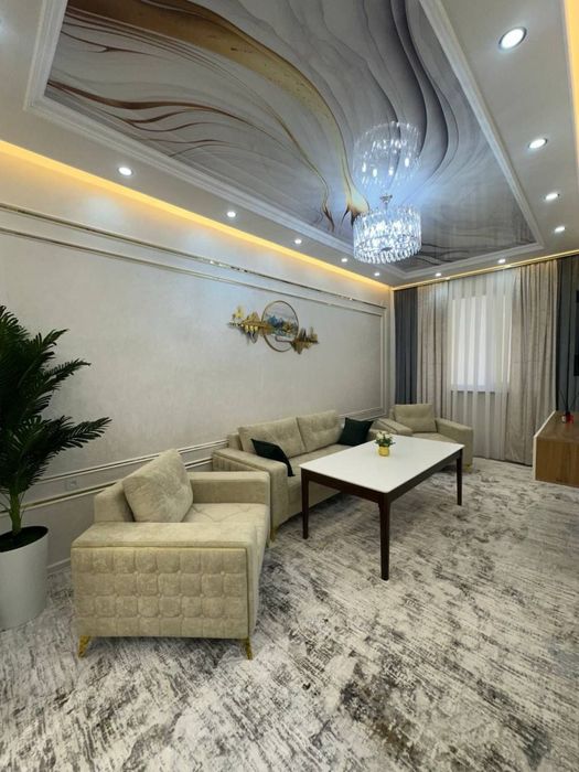 Продается 4 ком. Квартира на 2 этаже по ул. Рудаки ор. Икар