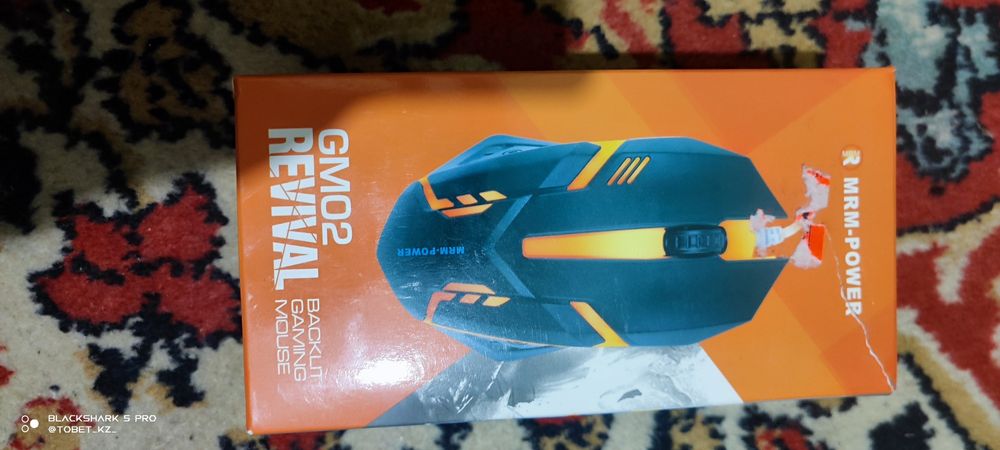 игровой мышка 2штук