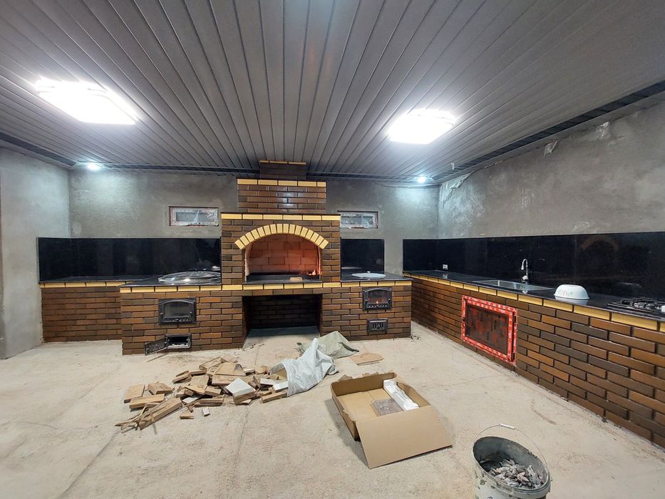 Элитный Барбекю комплекс