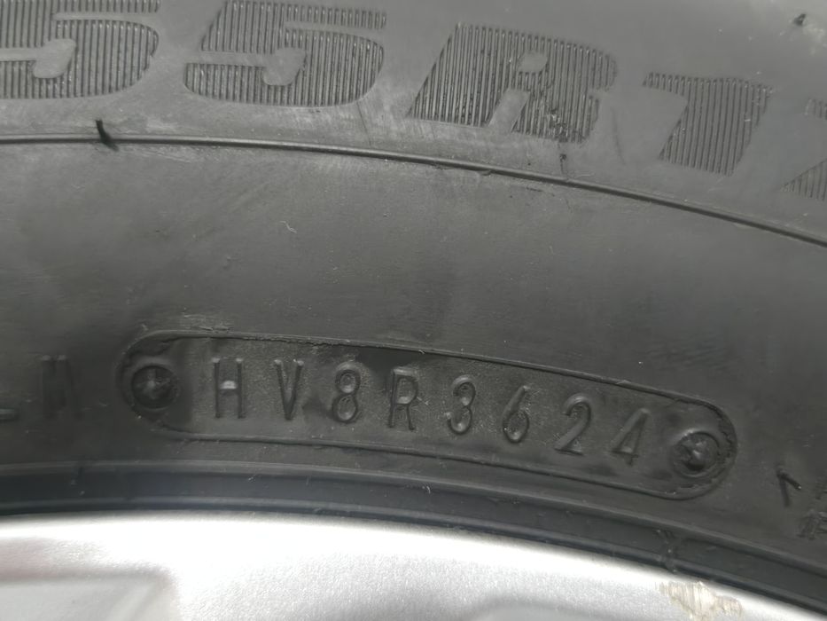 Продам диски с резиной