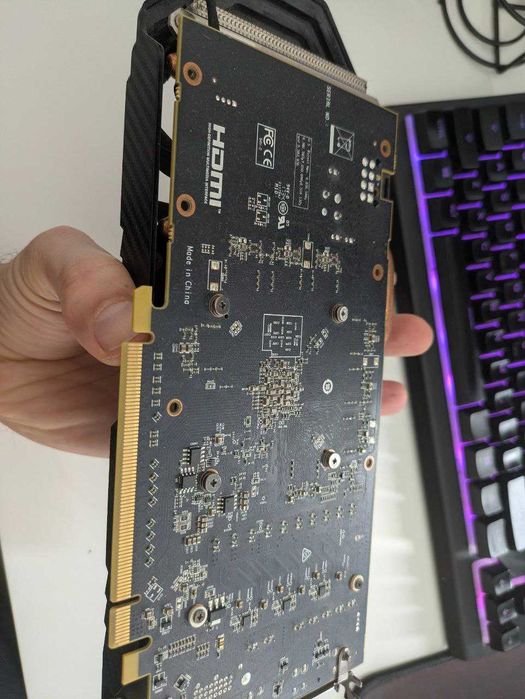 AMD Radeon XFX Rx 580 4gb