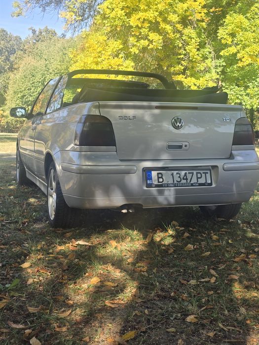 Фолцеаген голф 4 кабриолет VW Golf