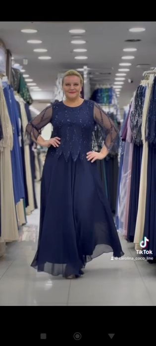 НОВЫЕ Вечернее платья 44/56 В НАЛИЧИИ