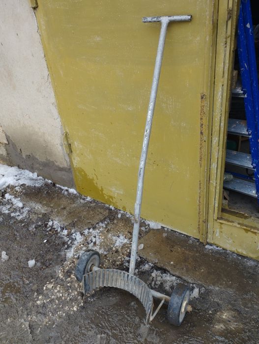 Продам тележку для перевозки фляги