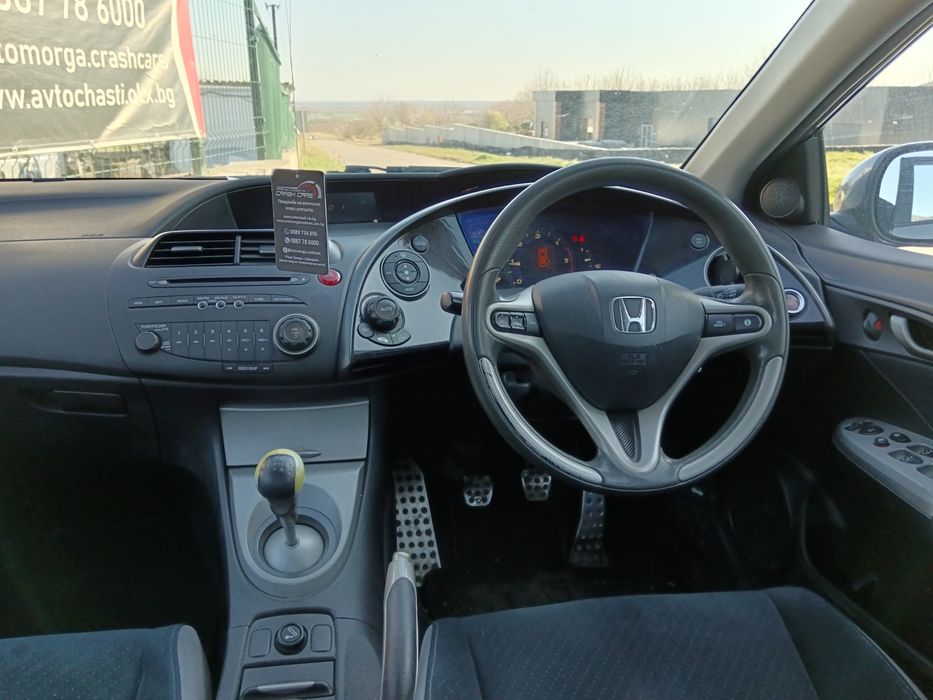 Хонда Сивик 8  2.2 цдти 140 к.с. / Honda Civic 8 2.2 cdti НА ЧАСТИ