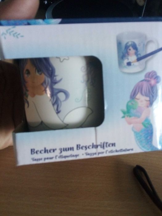 Детска порцеланова чаша