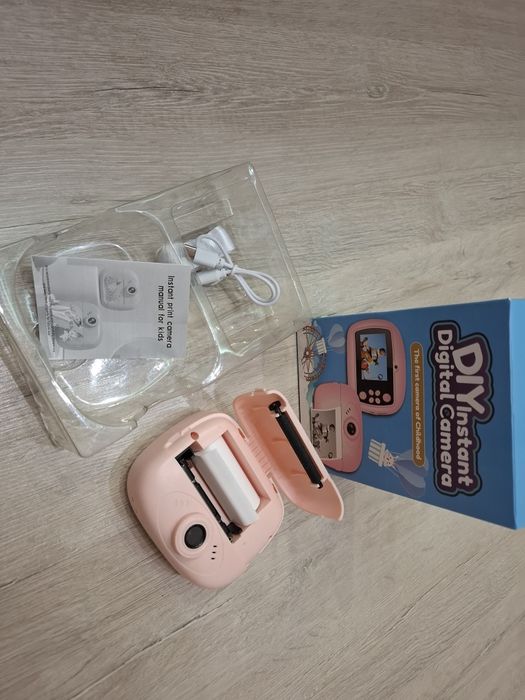 Детски принтер с фотоапарат и дисплей