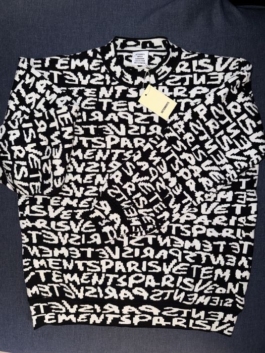 Чисто нова блуза Vetements