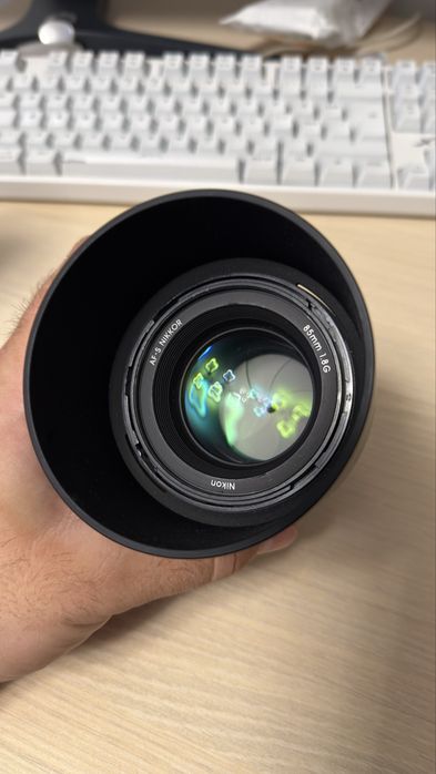 Nikon Nikkor 85mm f1.8 F mount