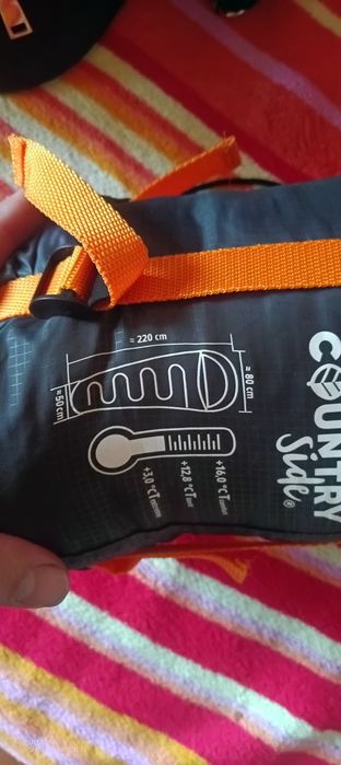 Трекинг спален чувал