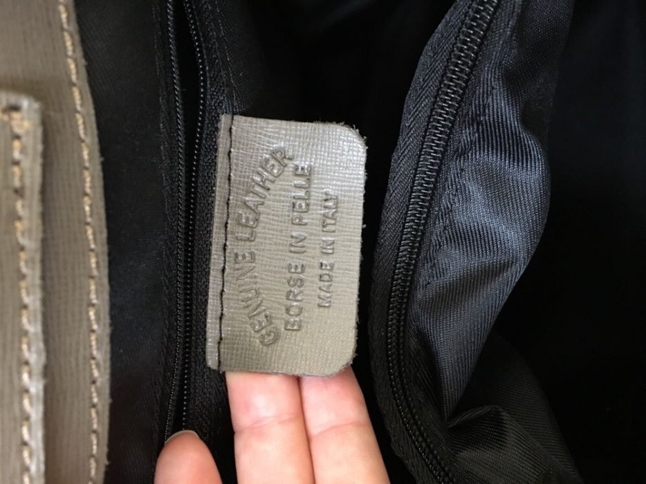 Geanta Valentina, piele naturala, Noua