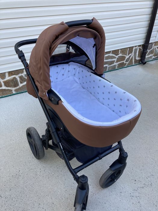 Бебешка количка Quall Carmeo 3 в 1