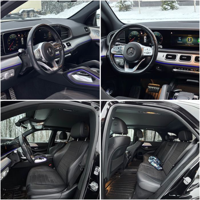 Mercedes-Benz GLE 400d 4MATIC – AMG Line – 330 CP
