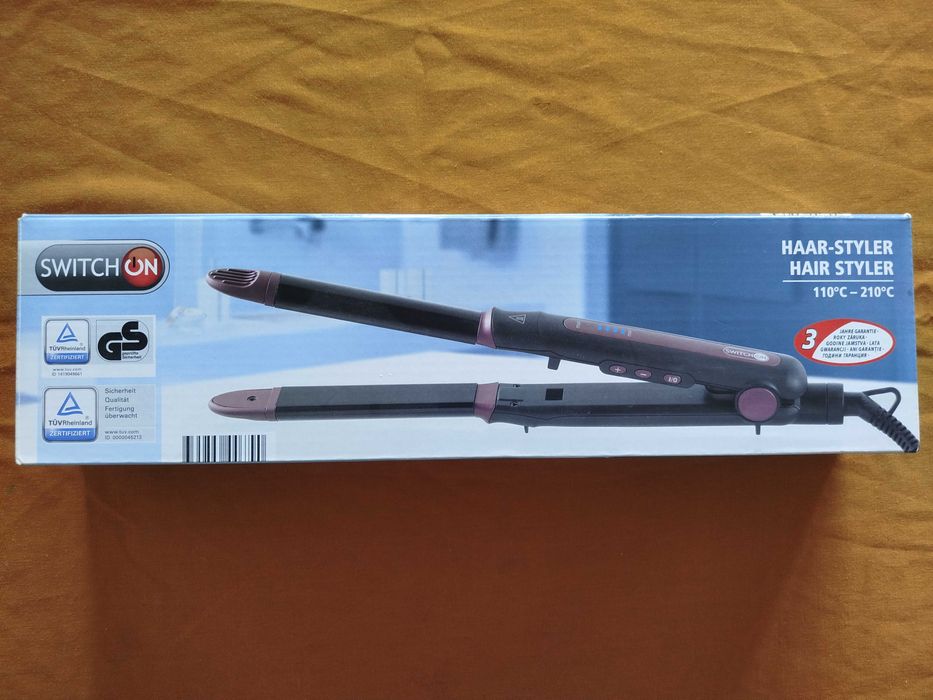 Преса за коса - Switch on