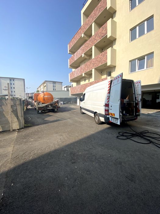 Vidanjare Desfundare Conducte Canalizare